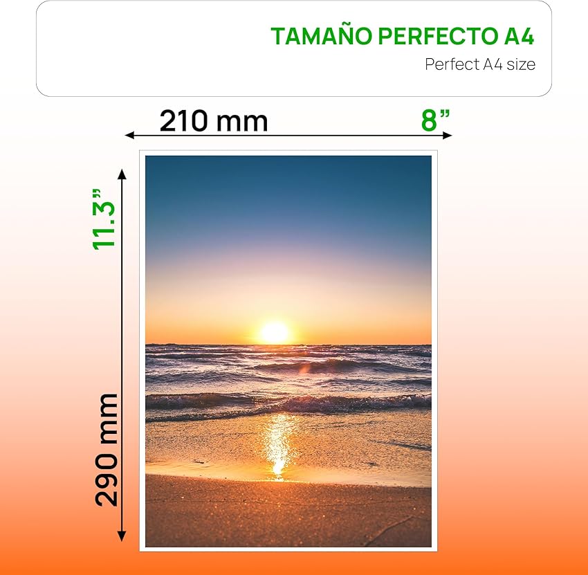 Thumbnail 5 de OFITURIA Papel Fotográfico A4 180 g/m² 📷