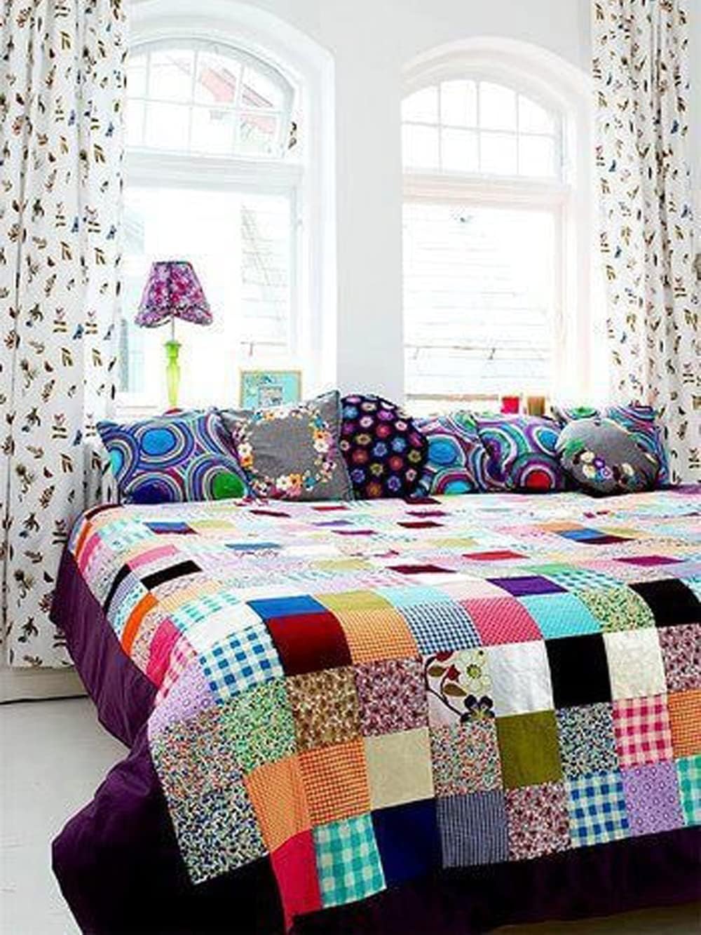 Thumbnail 1 de newamishquilt 50 PCS 100% Cotton Fabric Bundles for Quilting and DIY Projects