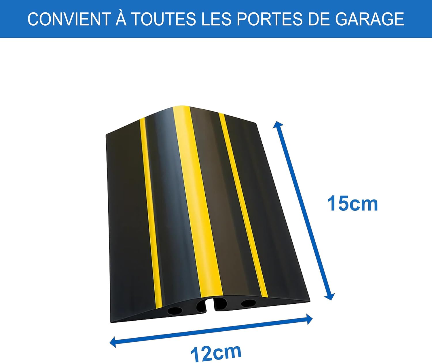 Detalle de EVify Protection de câble de charge Type 2 pour porte de garage