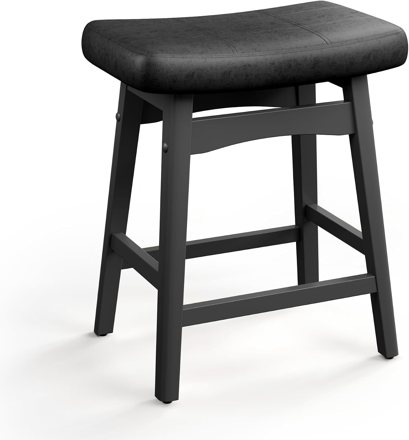 MAISON ARTS Counter-Height Bar Stool, 24-Inch