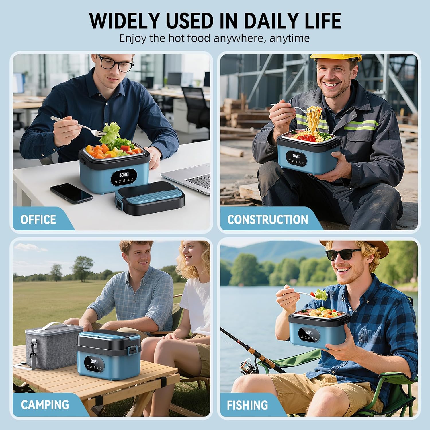 Thumbnail 6 de SEVENMEET Cordless Electric Lunch Box
