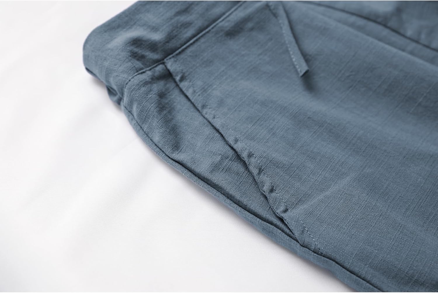 Detalle de Tanming linen pants for women 27.17 in