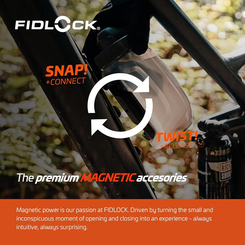 Thumbnail 5 de Fidlock Bottle 450 portabidón bicicleta 590 ml MTB