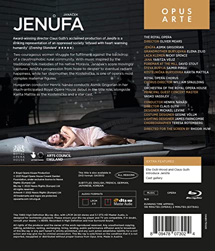 Thumbnail 1 de Janacek: Jenufa (Blu-ray) – Opus Arte OABD7302D