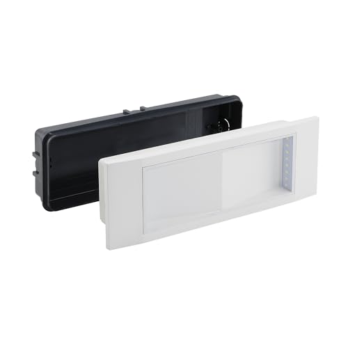Detalle de Beghelli BEG1499/24 Plafoniera Emergenza LED 24 W Multicolore