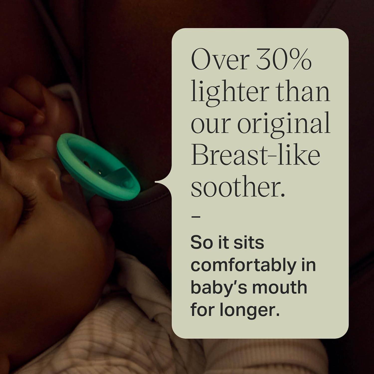 Thumbnail 4 de Tommee Tippee Breast-Like NightGlow Dummy 4-Pack