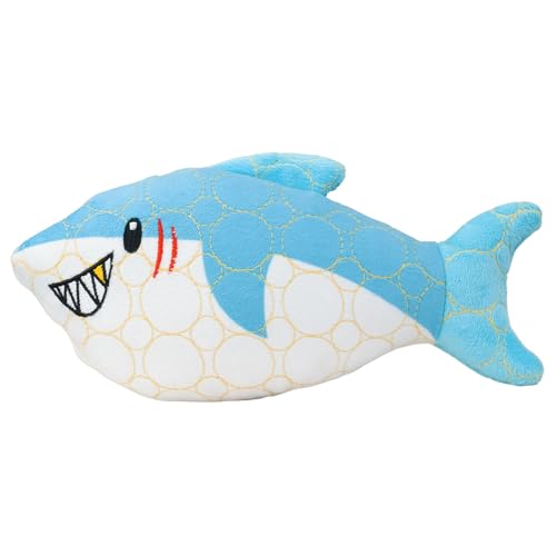 Bite Force Tiburón juguete de peluche resistente para grandes masticadores