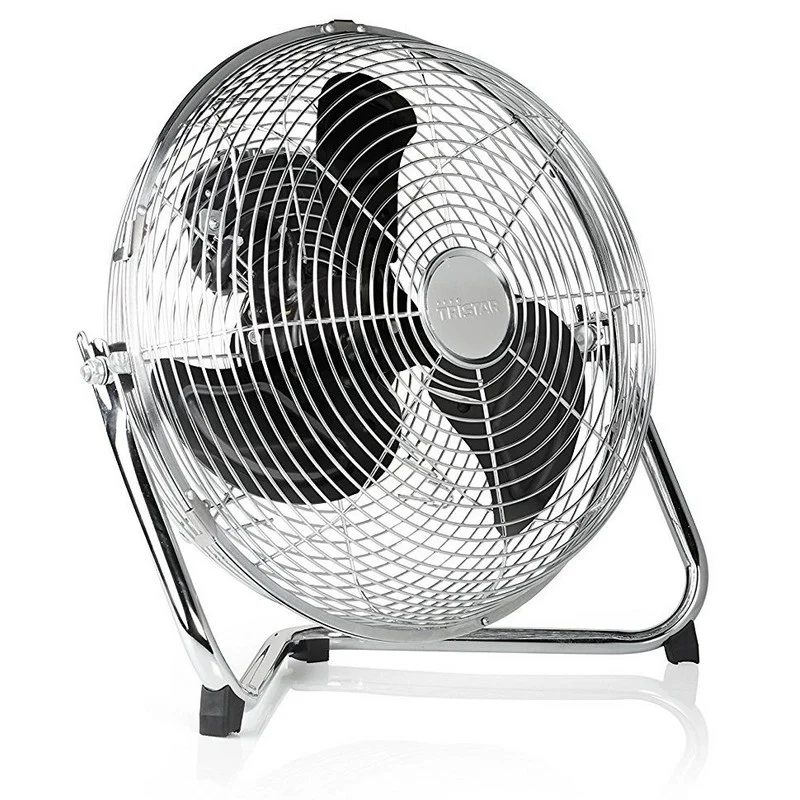 Detalle de Tristar VE-5933 Ventilador de Suelo 55W: potencia y dirección en un diseño estable