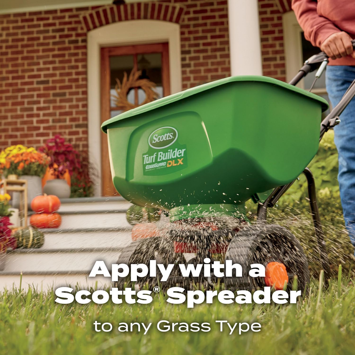 Detalle 1 de Scotts - 22342 Turf Builder WinterGuard Fall Lawn Food, 10 lb, 4,000 sq. ft.