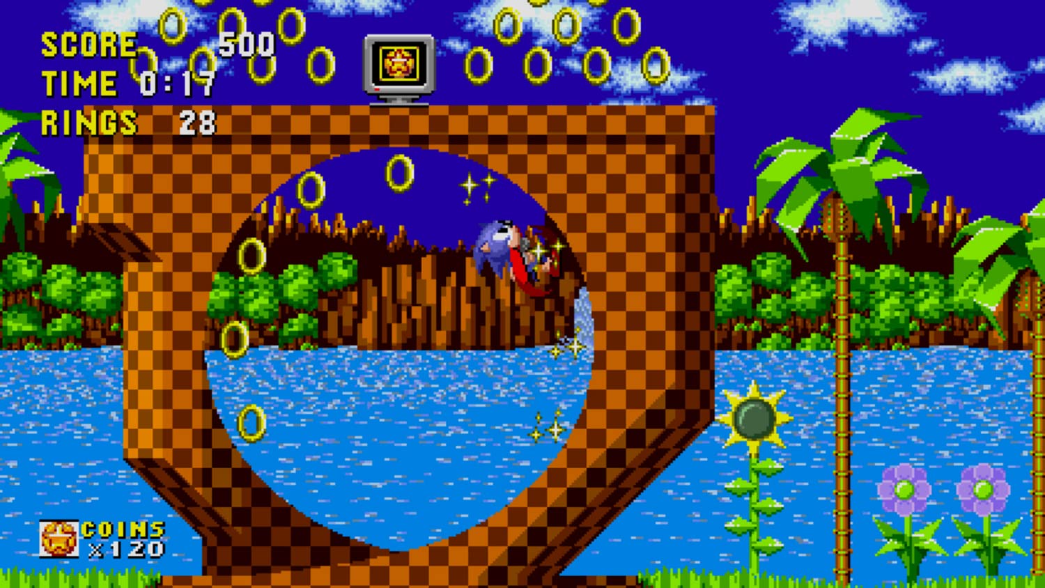 Thumbnail 6 de Sonic Origins Plus (Nintendo Switch) – 16 legendäre Titel, neue Modi und Game Gear Klassiker