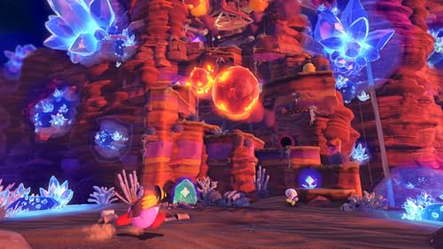 Detalle de Kirby et le monde oublié – Nintendo Switch 2 Edition + Le pays des étoiles filantes (Nintendo)