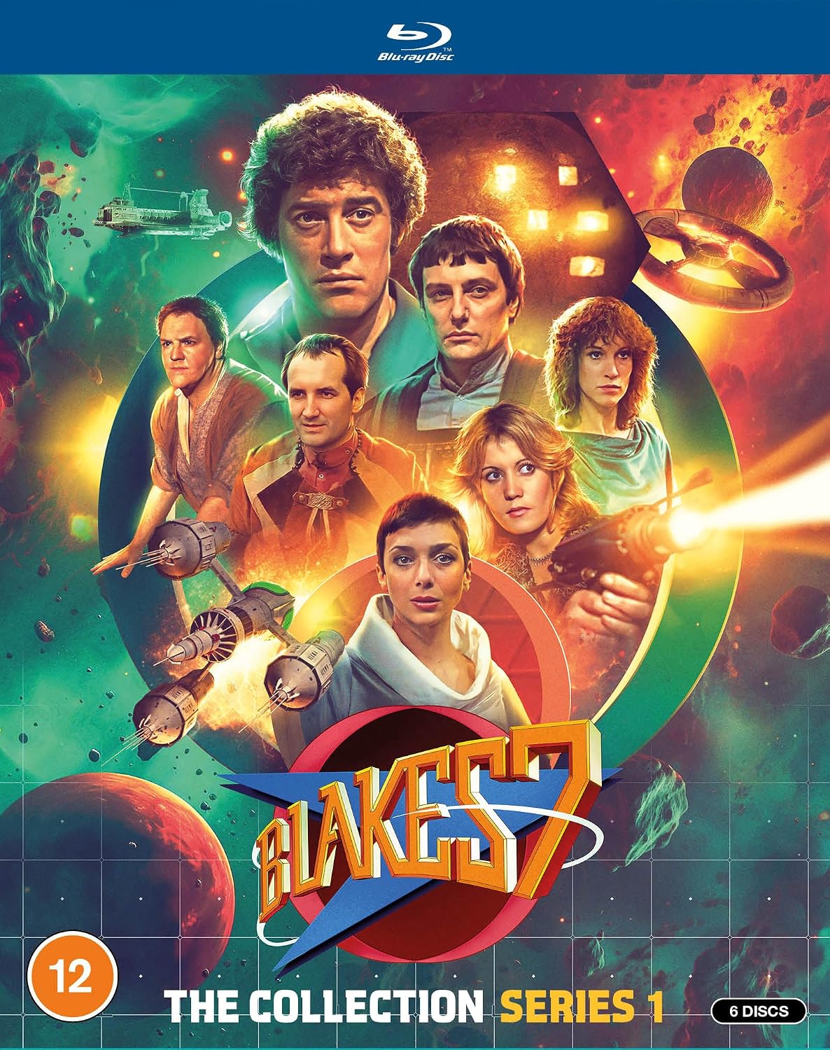 Detalle de Blake’s 7 The Collection Series 1 Blu-ray (Region B) 📀