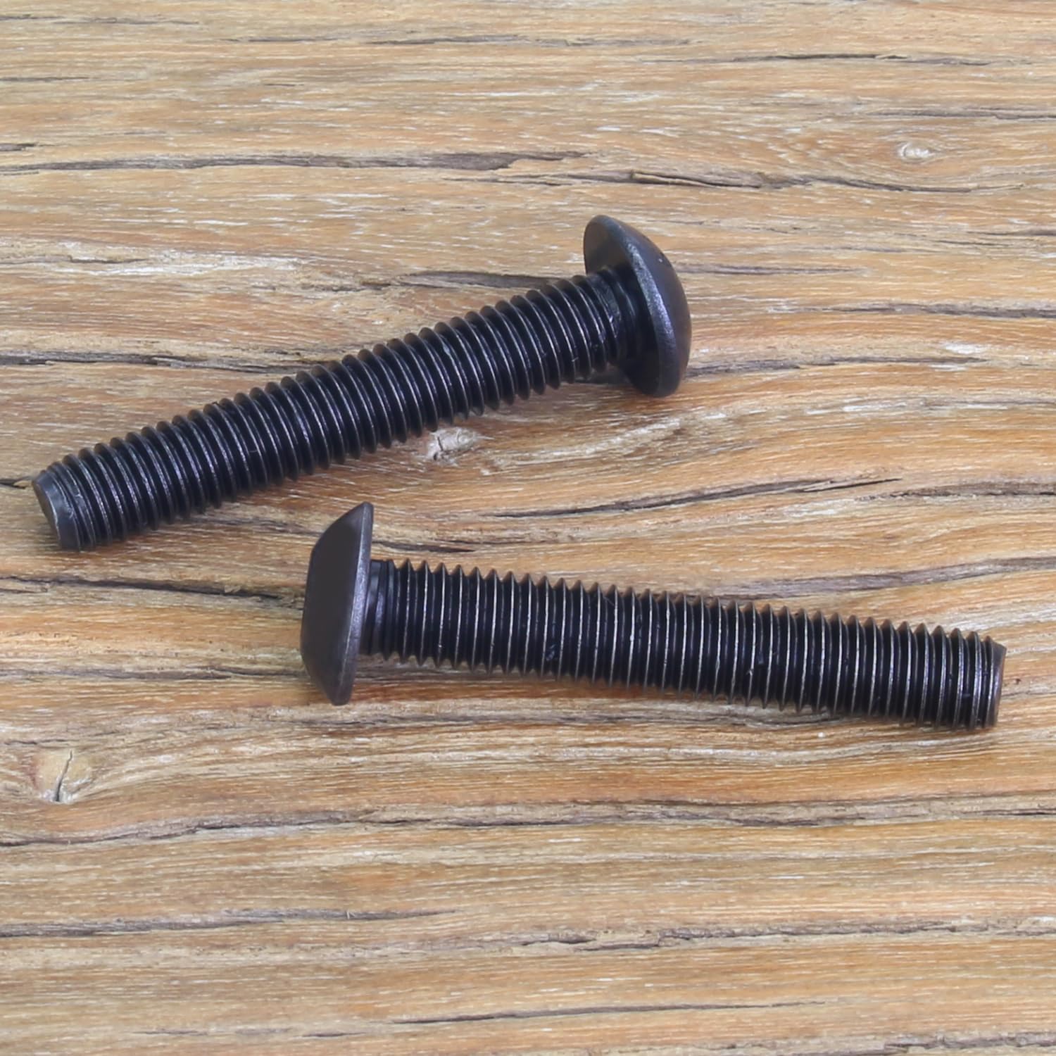 Detalle 2 de Sutemribor M5 x 30mm Button Head Socket Screws, 55-Pack, 10.9 Alloy Steel