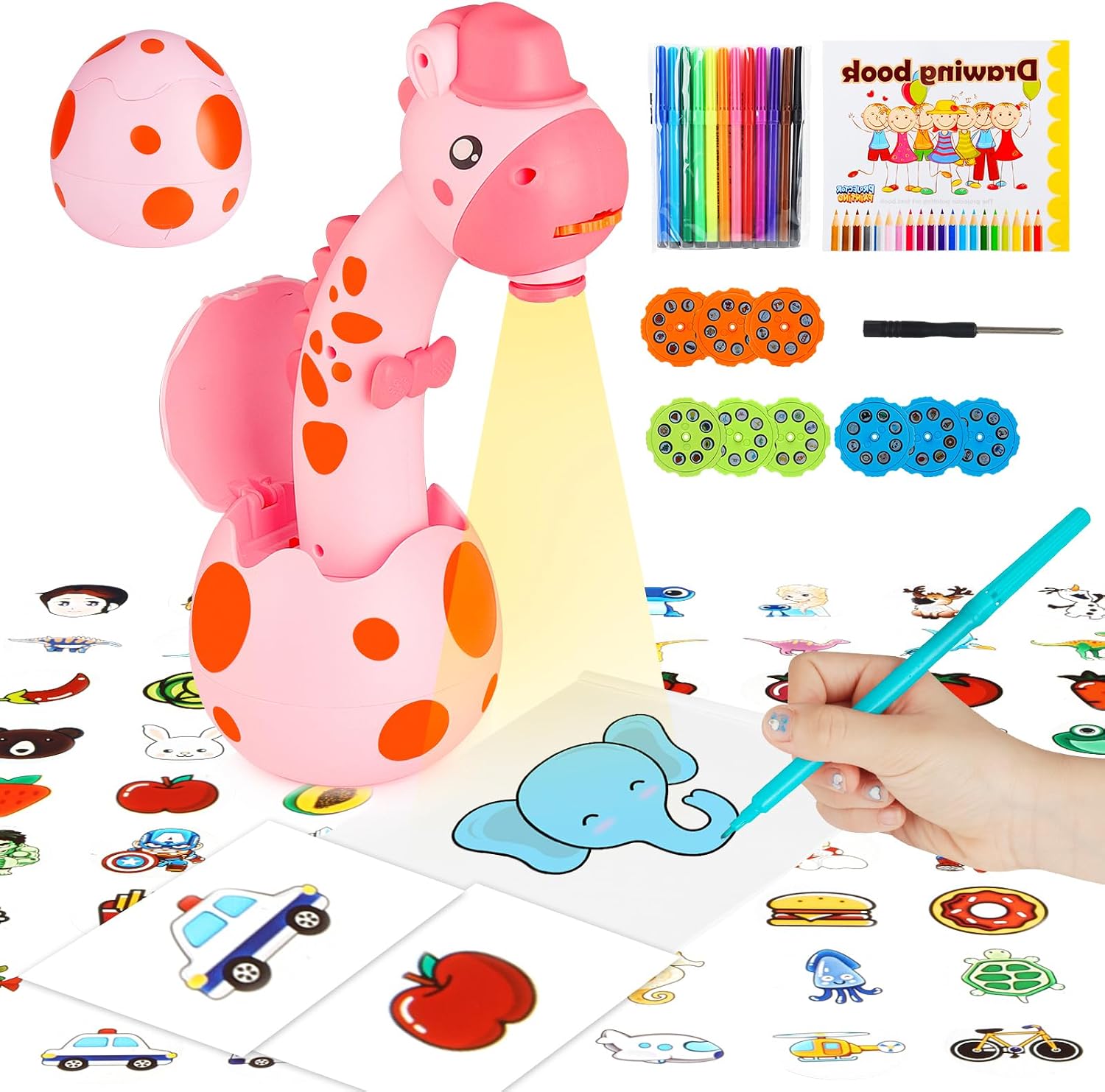 Detalle de KETIEE Kids’ Drawing Projector