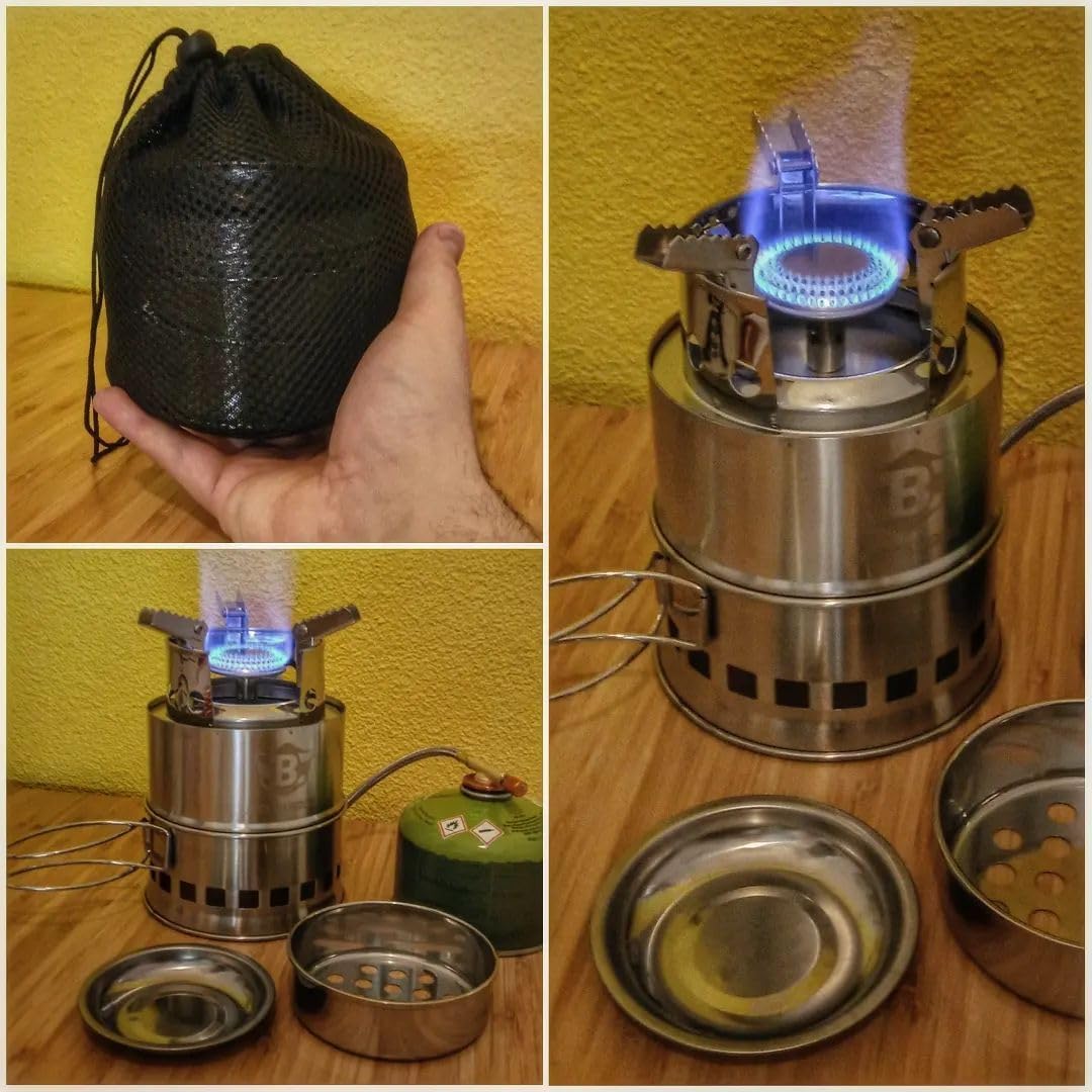 Thumbnail 1 de Bestargot Hobo Kocher 1–2 Personen