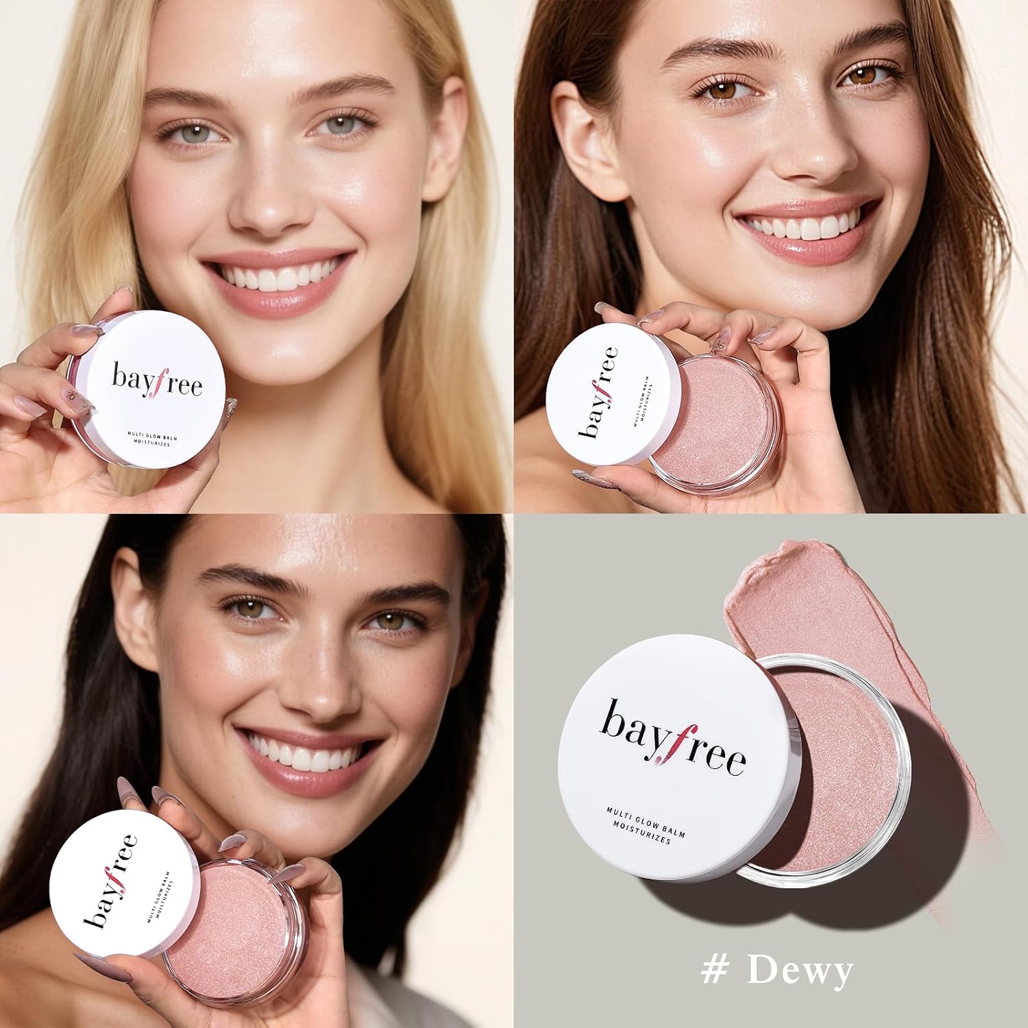 Detalle 2 de bayfree Multi Glow Balm, 0.63 oz 🎨