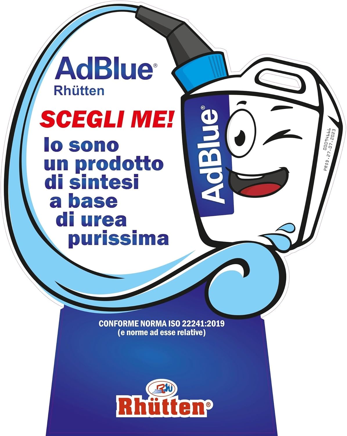 Thumbnail 1 de Rhütten AdBlue Motori Diesel 5L – Urea Purissima ISO 22241 per SCR