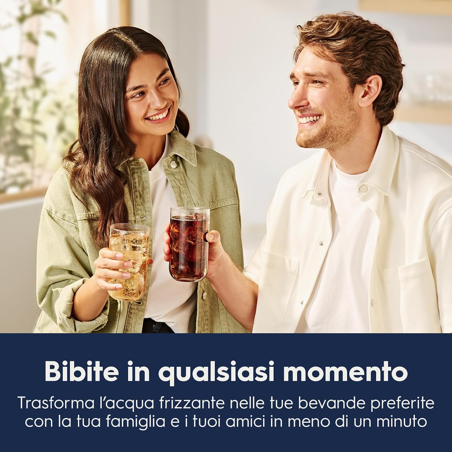 Thumbnail 6 de sodastream Duo Megapack gasatore acqua 60L