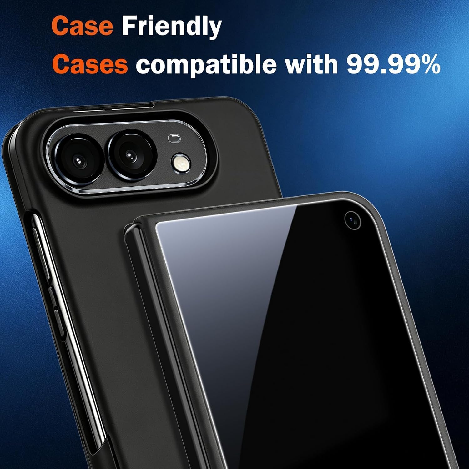 Thumbnail 6 de Ferilinso iPhone Duo 7.8INCH Privacy Screen Protector, Tempered Glass, 9H+