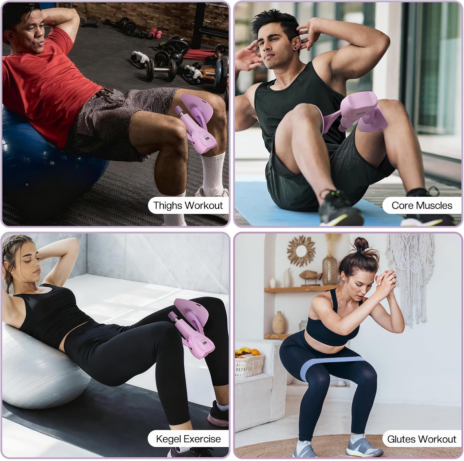 Thumbnail 3 de Thigh Master Adjustable Pelvic Floor Trainer 🏋