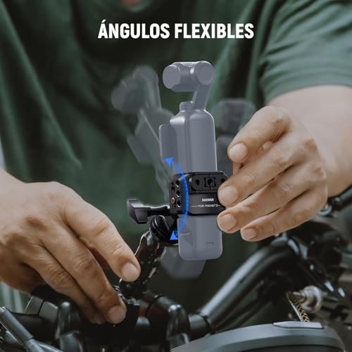 Thumbnail 5 de NEEWER Pocket 3 jaula compatible para Osmo Pocket 3 🎥