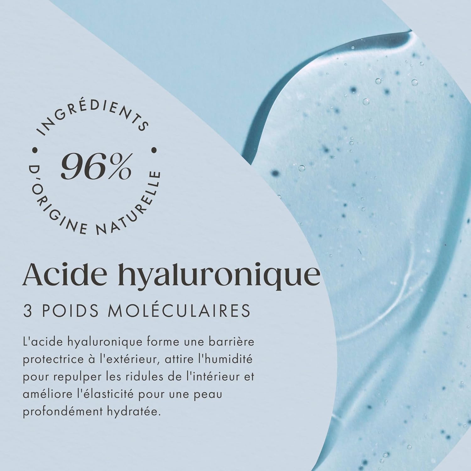 Thumbnail 4 de Satin Naturel Gel-Crème Contour des Yeux 30 ml – soin hydratant anti-rides, anti-cernes et anti-poches