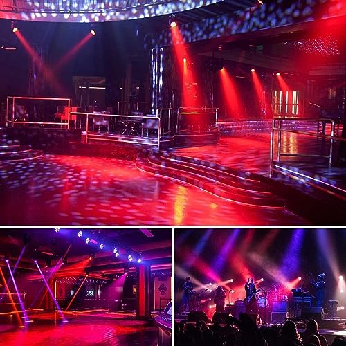 Thumbnail 6 de U`King 4er Pack RGB LED Par Strahler – Vielseitiges Bühnenlicht für Party, DJ und Bar