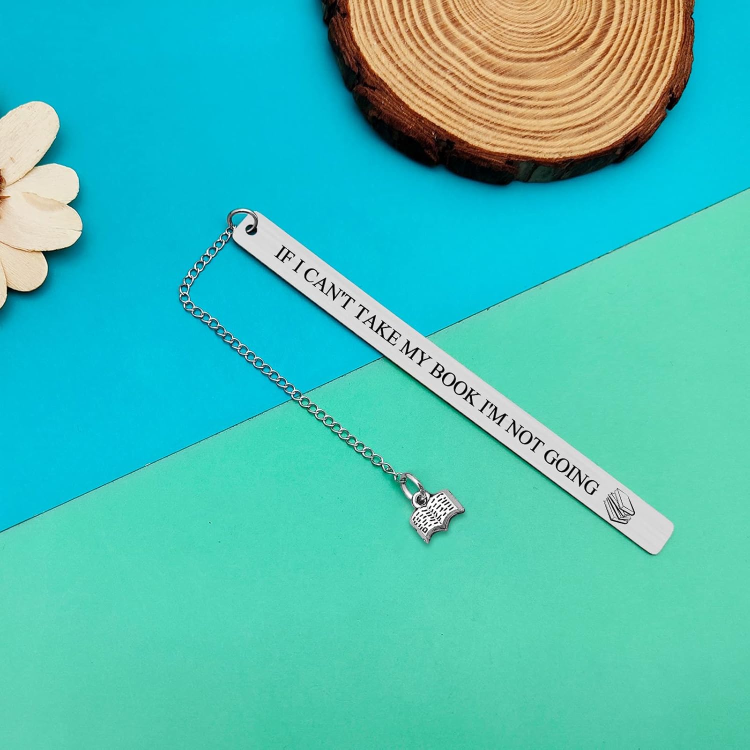 Thumbnail 4 de Funny Bookmarks 13x1cm 📚