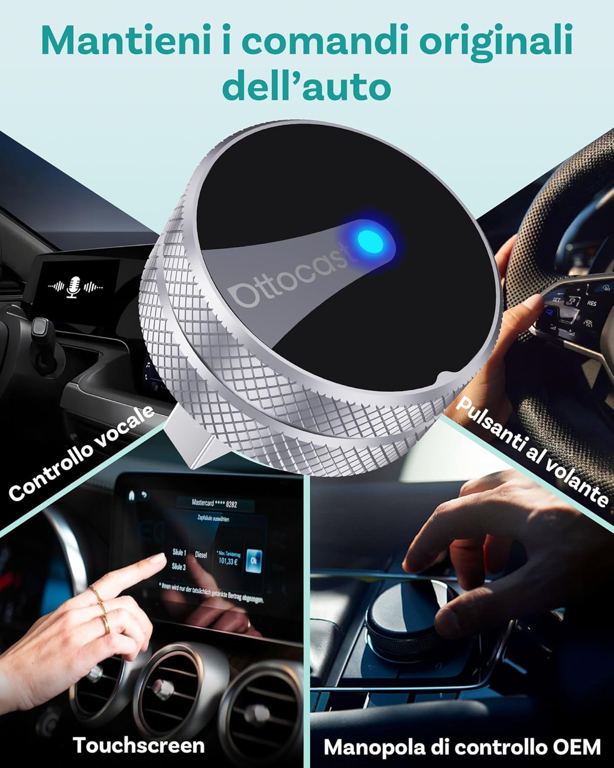 Thumbnail 5 de OTTOCAST MINI Tube Wireless CarPlay