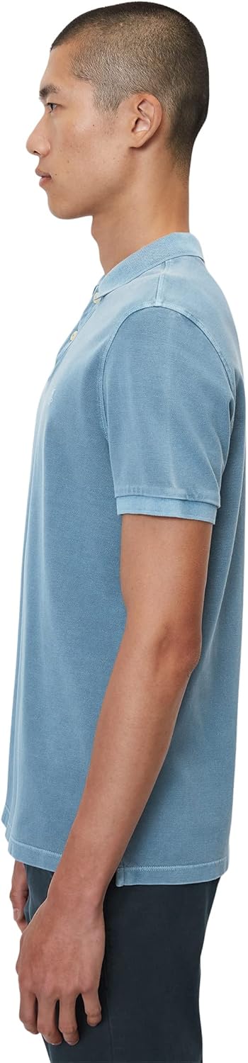Thumbnail 3 de Marc O’Polo Herren T-Shirt mit Polokragen B21223053092 (1er Pack)