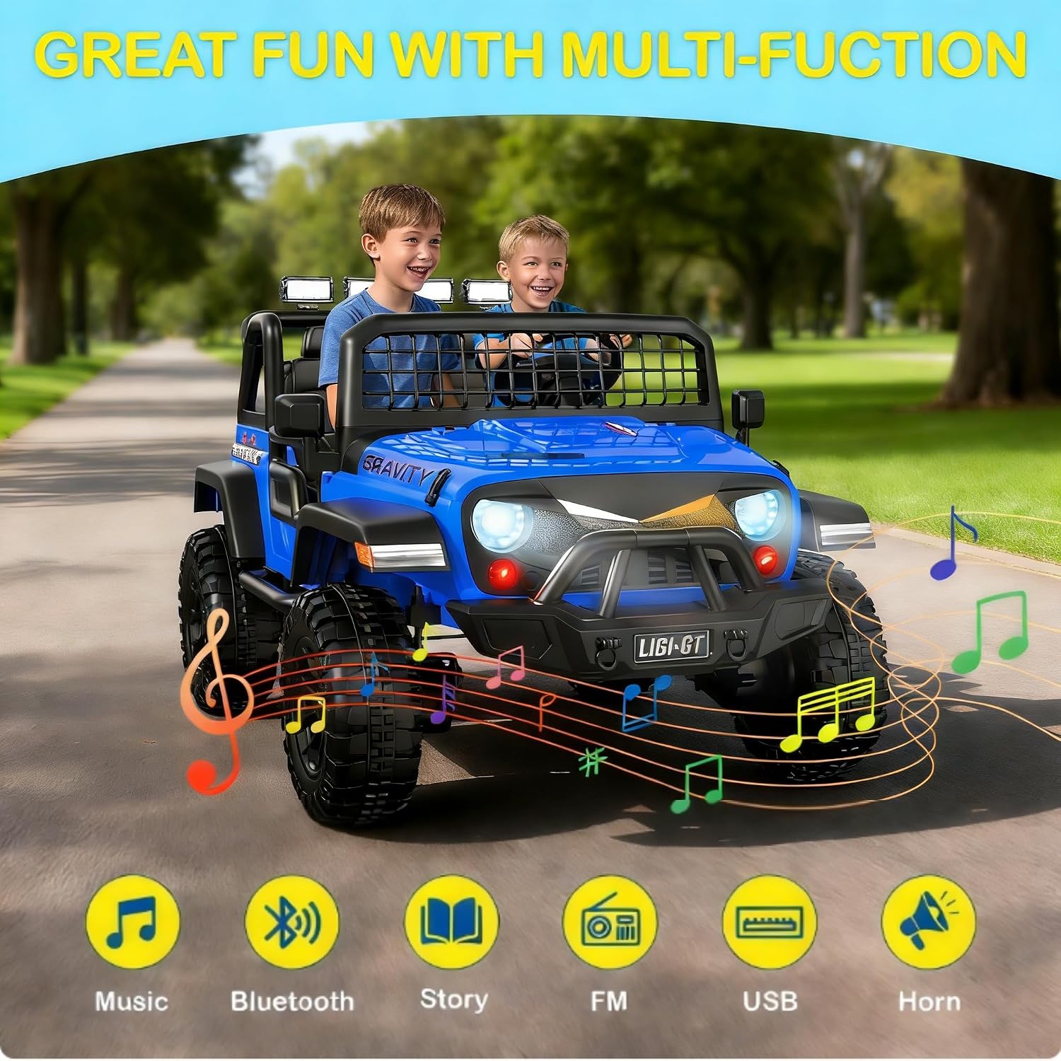 Thumbnail 6 de JOYSTROLL 24V Ride-On Car