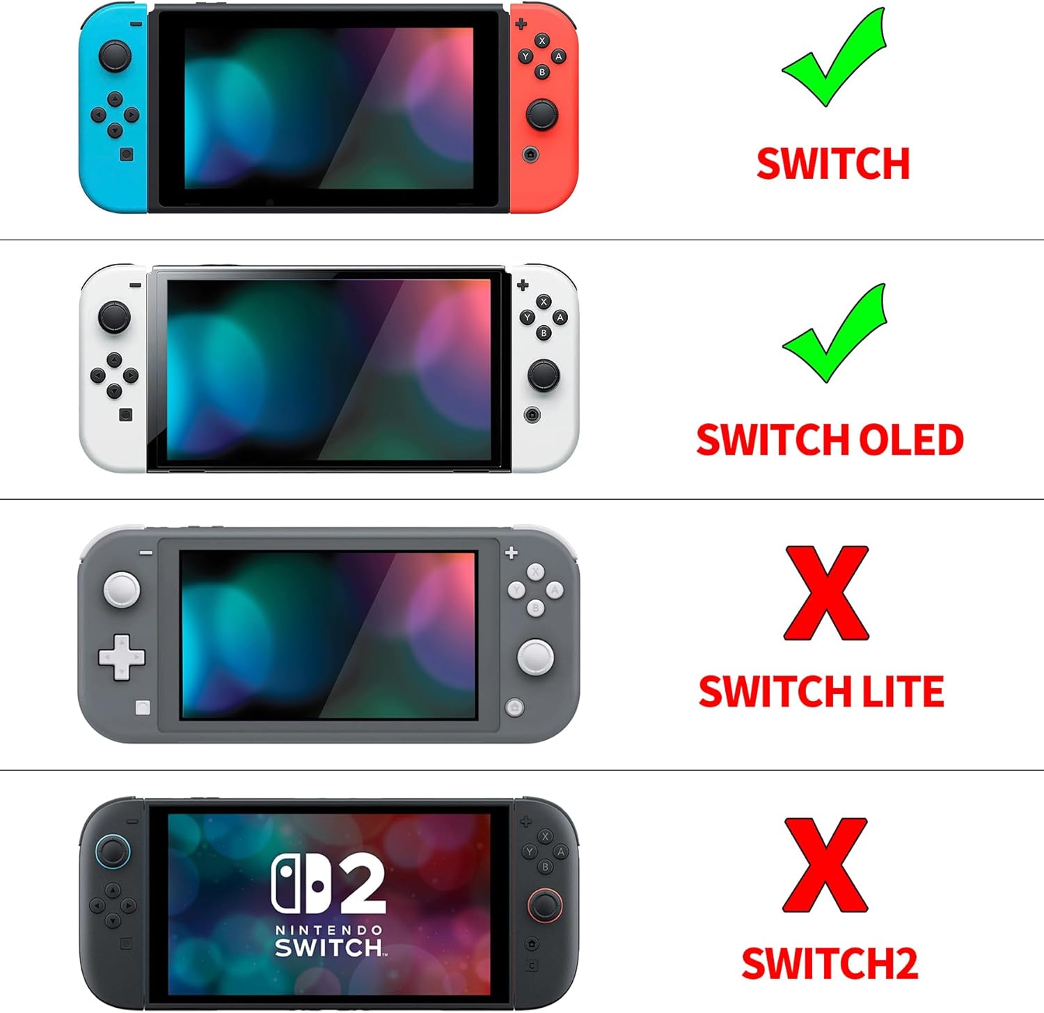 Thumbnail 1 de playvital Nylon Dust Cover for Nintendo Switch & Switch OLED Charging Dock – Donut Odyssey