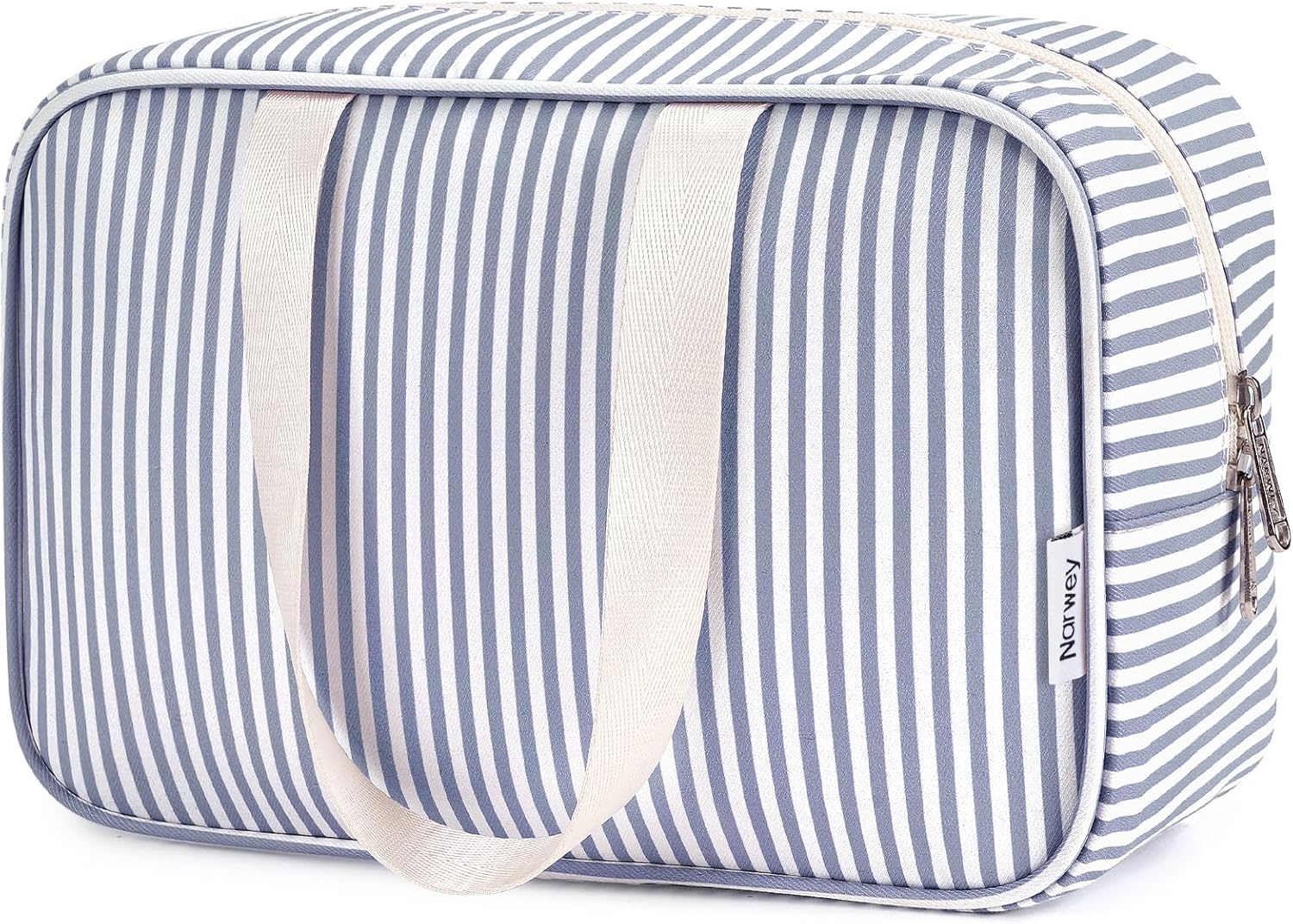 Detalle de Full Size Toiletry Bag Large Cosmetic Bag Travel Makeup Bag Organizer for Women