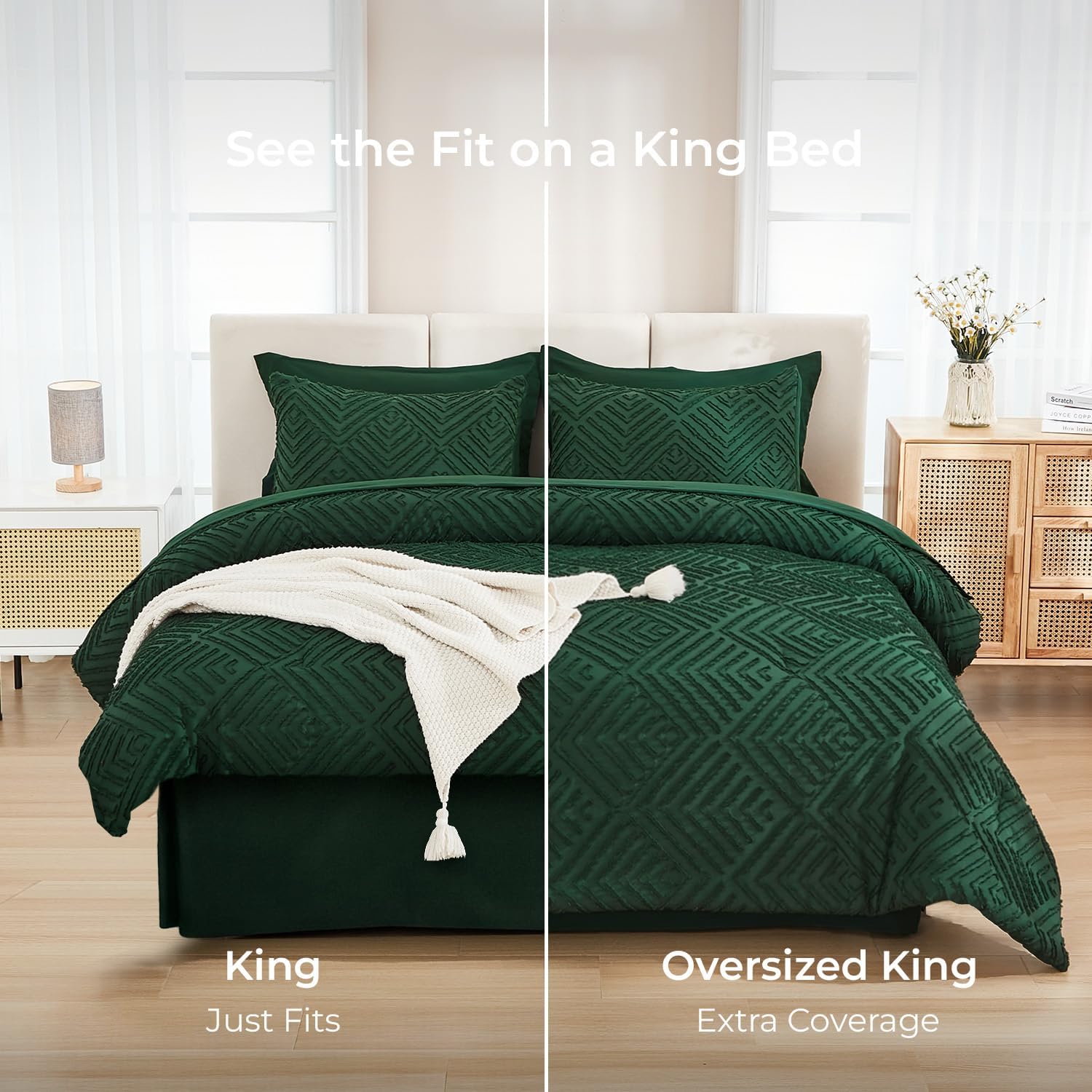 Thumbnail 4 de Andency King Size Comforter 7-piece