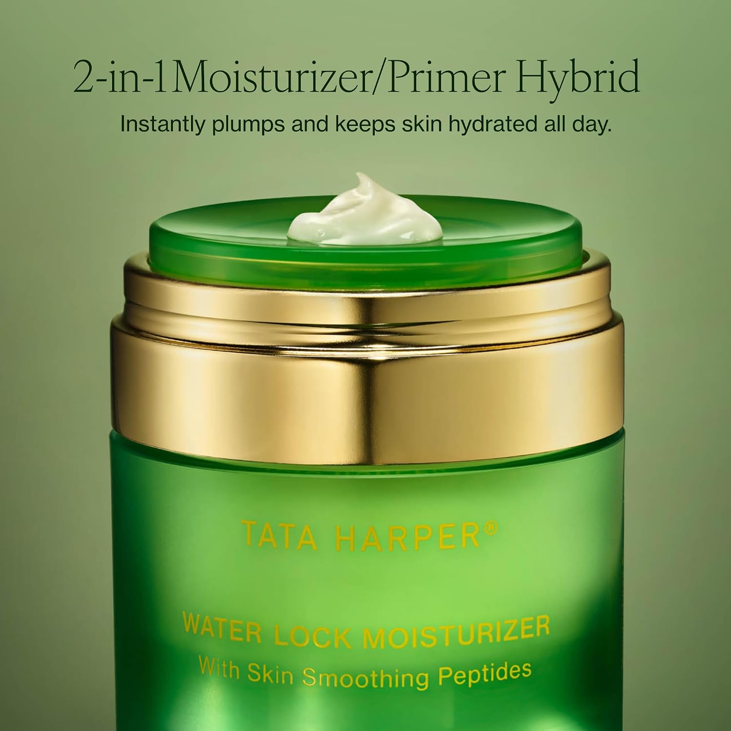 Detalle de Tata Harper SPM3143 Water-Lock Moisturizer, Travel-Size Gel-Cream & Primer