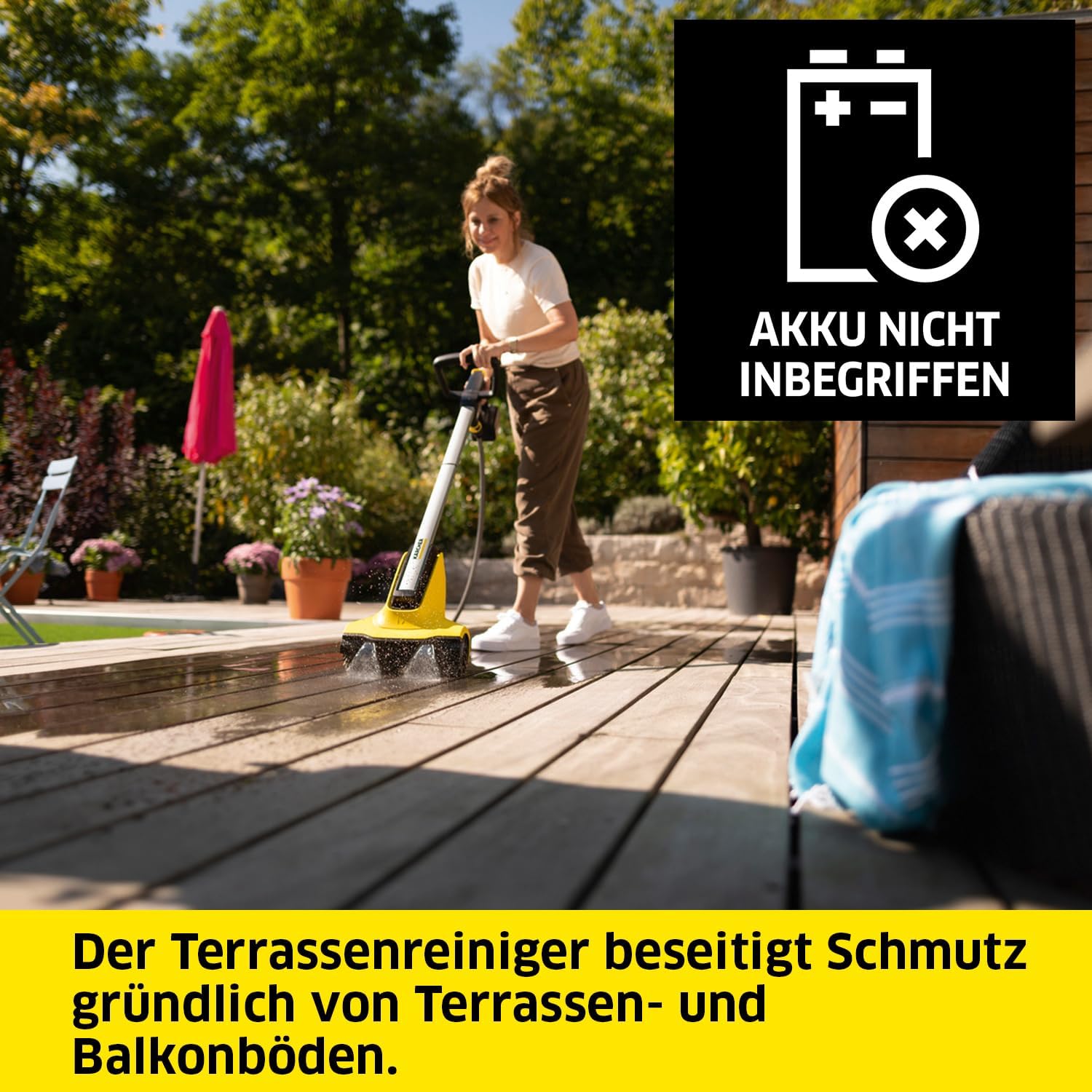 Detalle de Nettoyeur de Terrasses sans Fil PCL 3-18 (sans Batterie) Kärcher