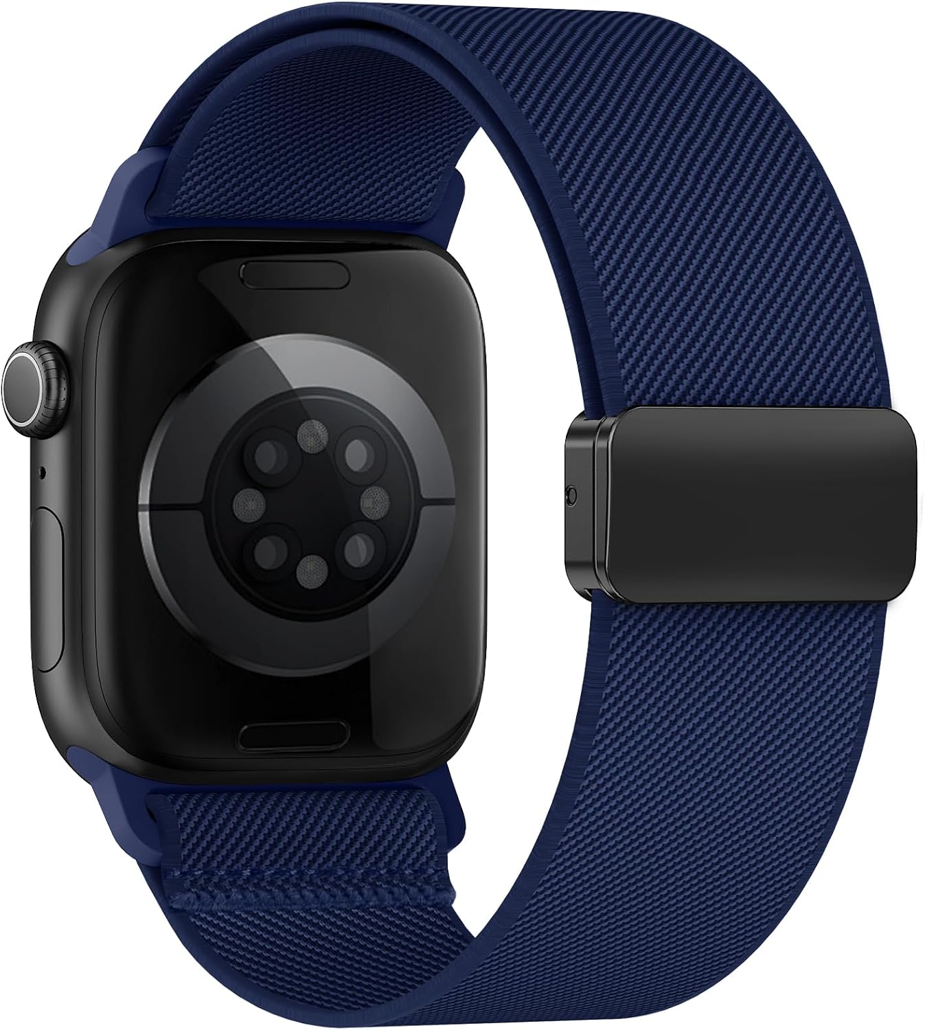 Detalle de Yoohoo Elastic Nylon Strap Apple Watch