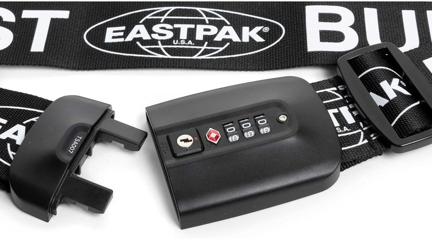 Thumbnail 3 de Eastpak LOCKBELT Sangles de Bagages - Noir
