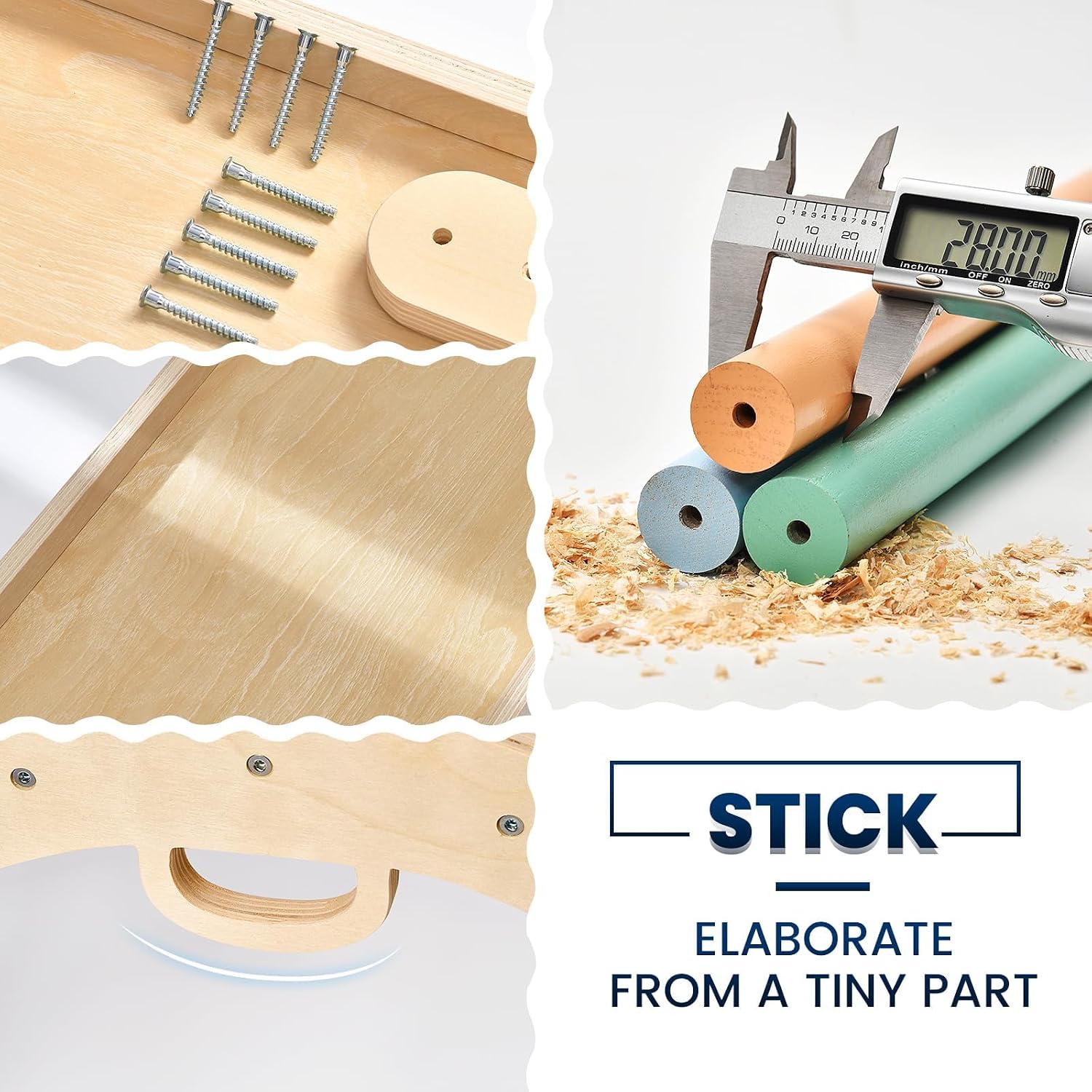 Thumbnail 5 de BlueWood Pikler Triangle 7-in-1