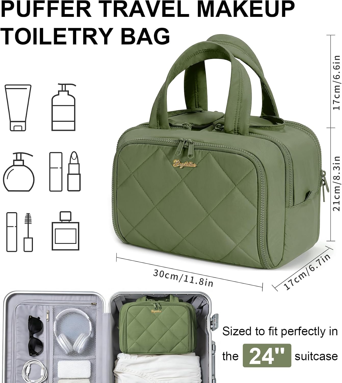 Thumbnail 1 de Travel Toiletry Bag Large 11
