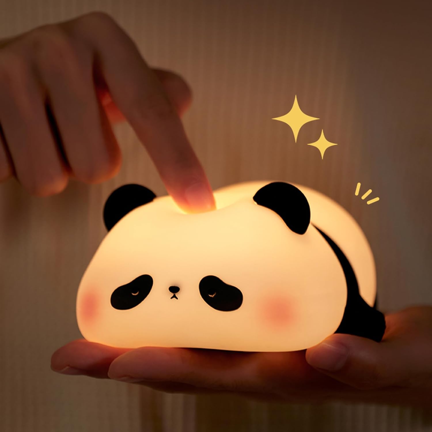 Detalle de AmmToo Nachtlicht Panda dimmbar 1200 mAh