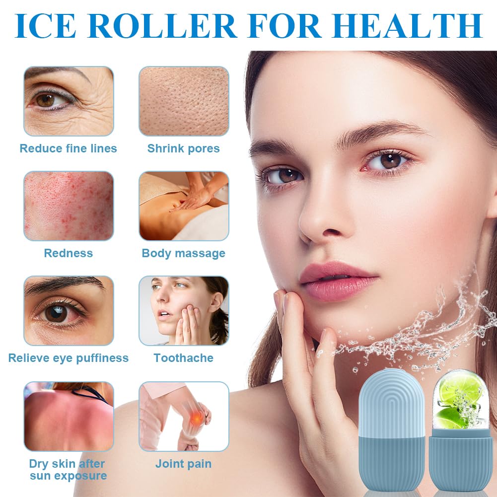 Thumbnail 2 de flintronic Ice Roller 2er Set Gesichts Eisroller