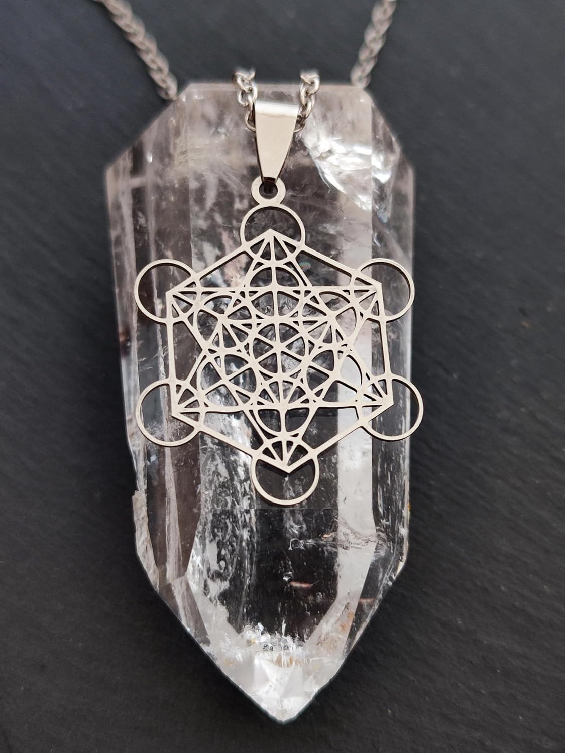 Thumbnail 6 de Simboliks Metatron colgante 3 cm Geometría Sagrada