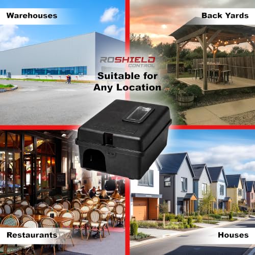 Thumbnail 6 de Roshield External Tamper Proof Rodent Bait Box & Wax Block Kit