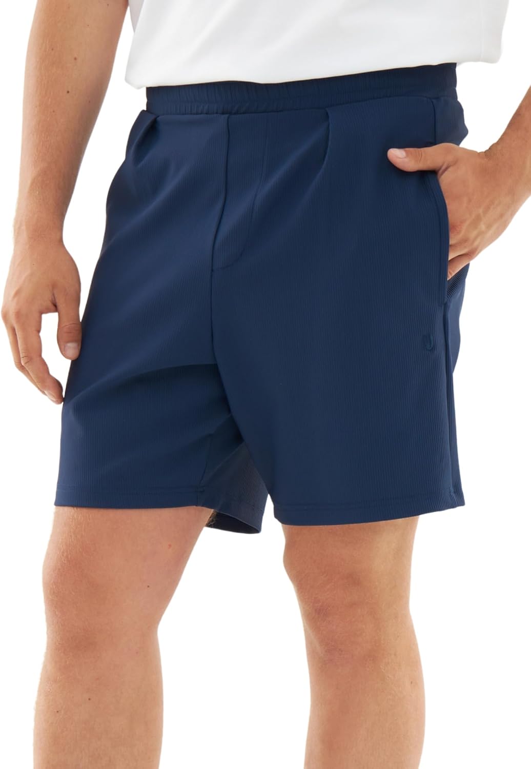 Detalle de Short homme Johnny Urban Mason : short casual respirant en nylon/élasthanne avec cordon