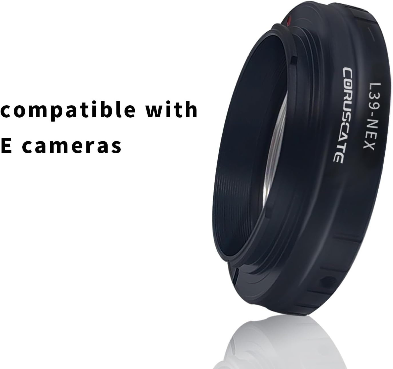 Thumbnail 3 de L39 to NEX Lens Mount Adapter for M39 LTM to Sony NEX E‑Mount Cameras