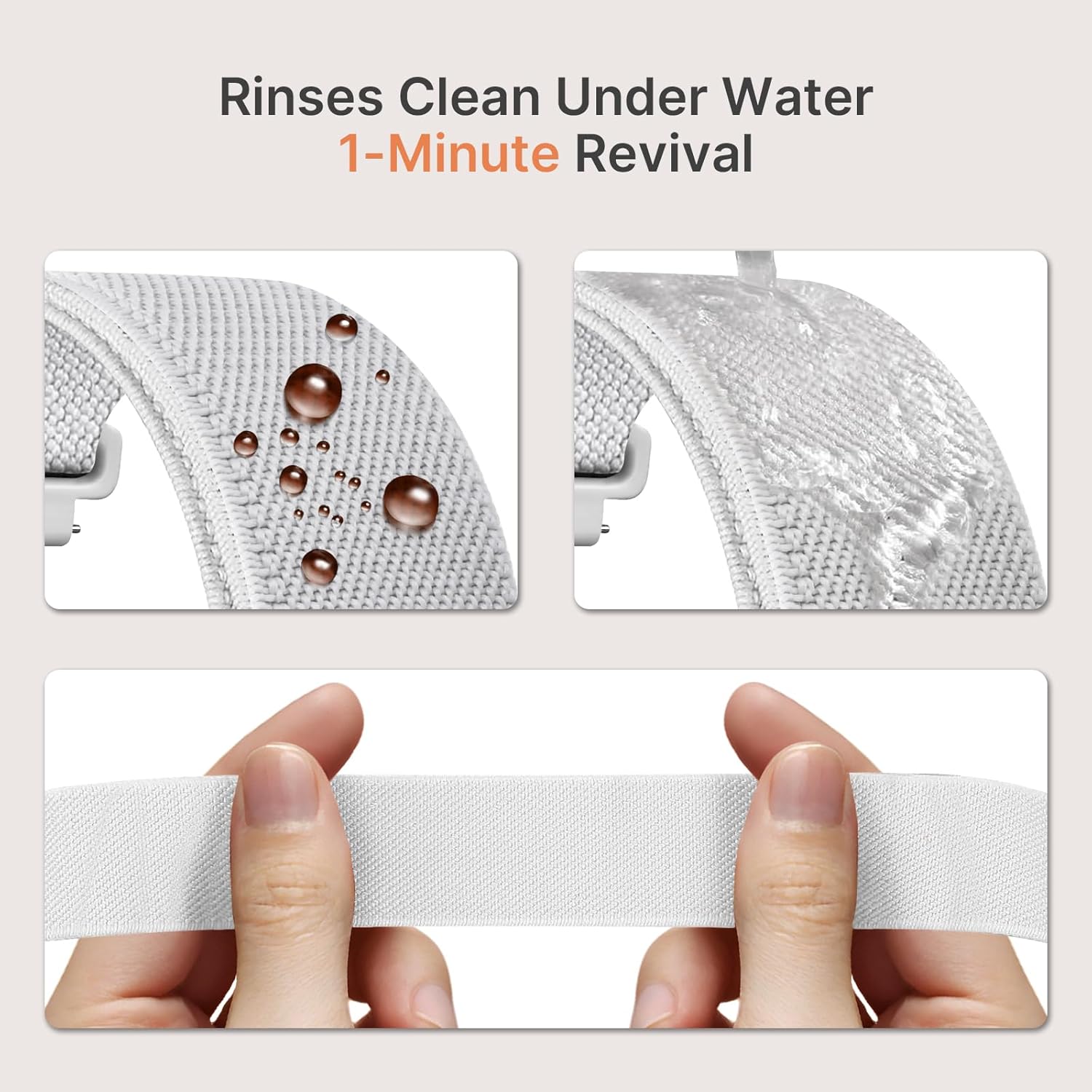 Thumbnail 2 de Fullmosa Water-Resistant Nylon Apple Watch Strap