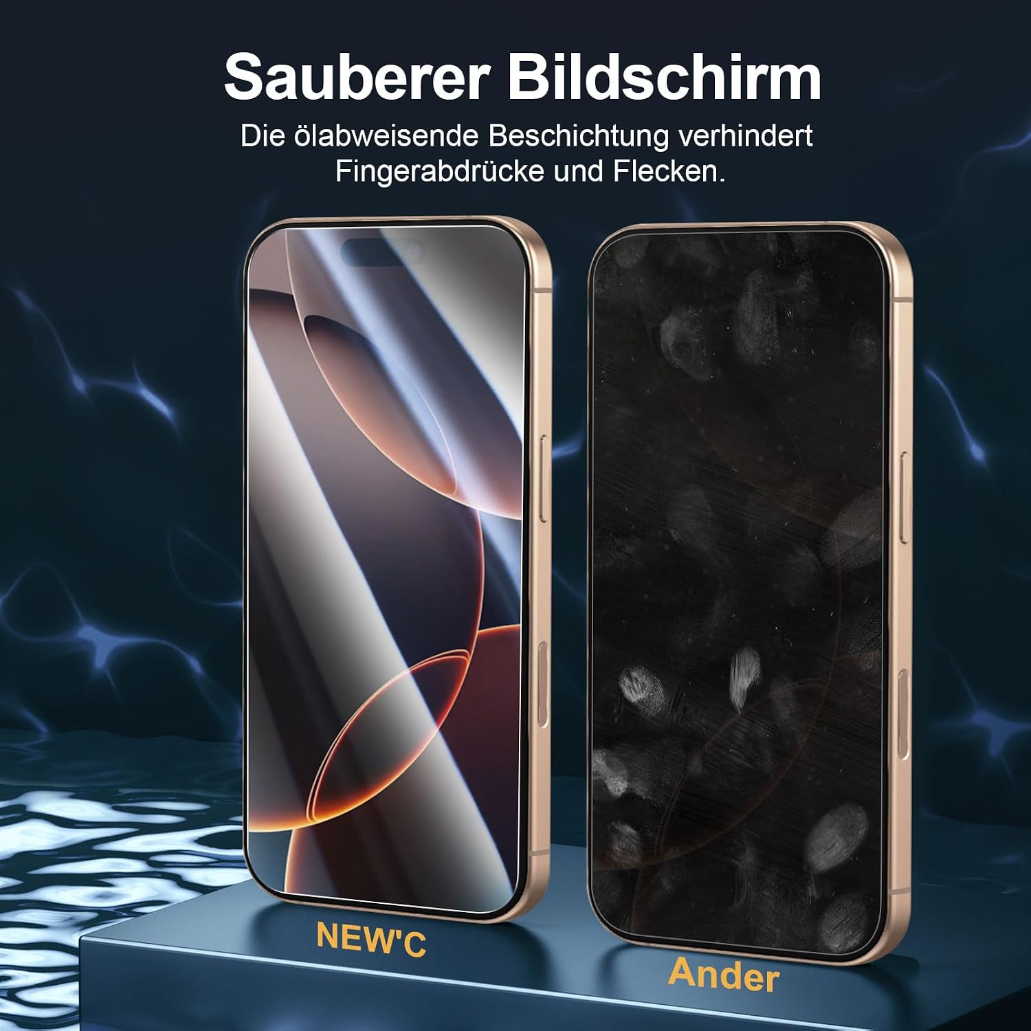 Thumbnail 4 de NEW'C 3er Pack Panzerglas 6,3 Zoll