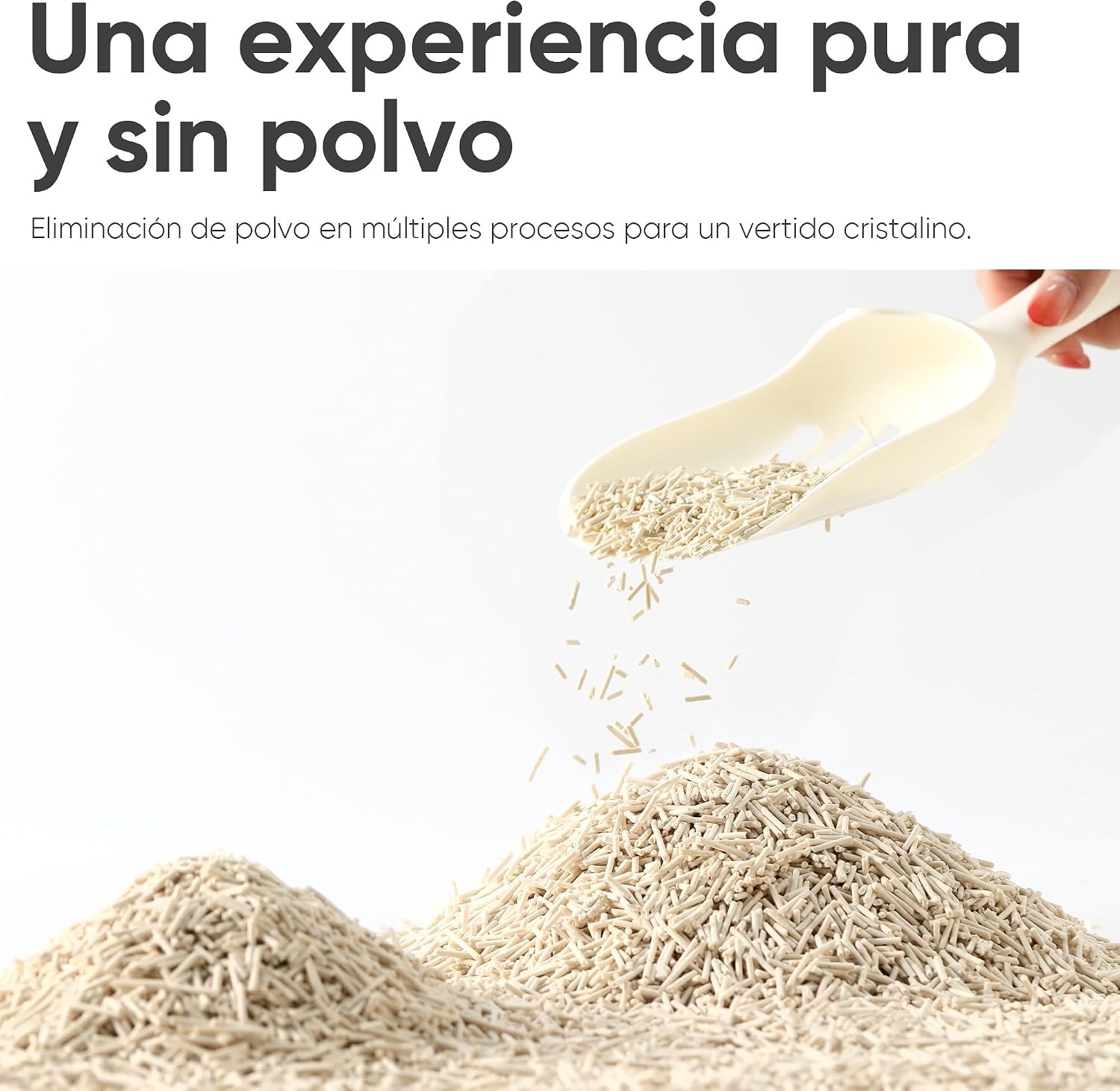 Thumbnail 3 de FUKUMARU Arena de Tofu para Gatos 10.8kg - Sin Polvo 🐾