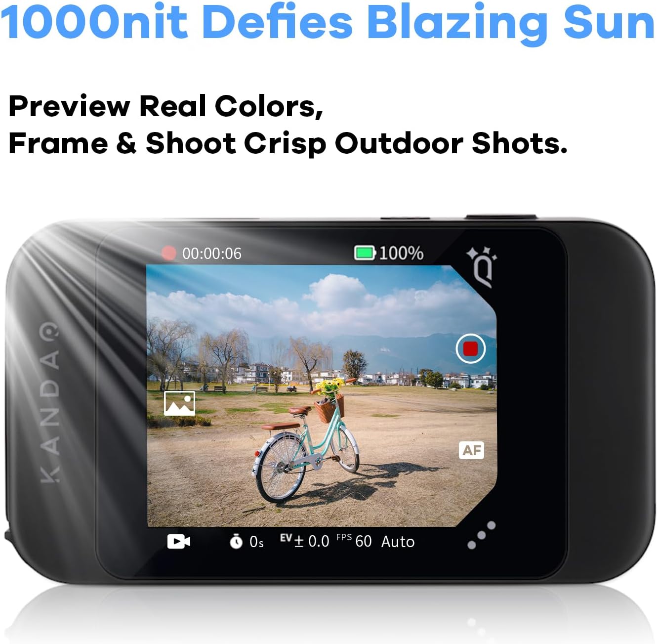 Thumbnail 6 de Kandao QooCam EGO Viewer-Integrated 3D VR Camera